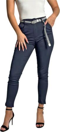 Mississhop Chinohose Damen Hose Baumwolle Hose