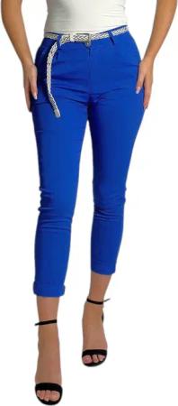 Mississhop Chinohose Damen Hose Baumwolle Hose