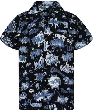 King Kameha Hawaiihemd Boom-Bang Funky Hawaii-Hemd
