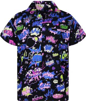 King Kameha Hawaiihemd Boom-Bang Funky Hawaii-Hemd