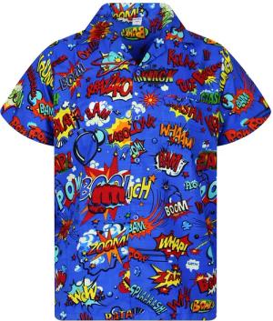 King Kameha Hawaiihemd Boom-Bang Funky Hawaii-Hemd