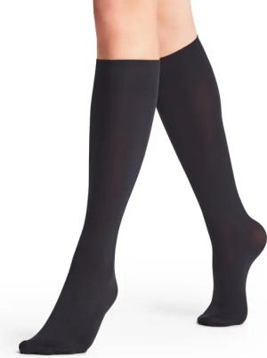 FALKE Feinkniestrümpfe Seidenglatt (1-Paar) semi-opaque &