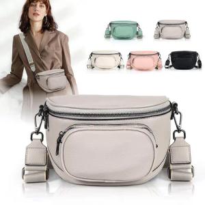 Defe Bauchtasche Damen Bauchtasche,Umhängetasche Damen Klein