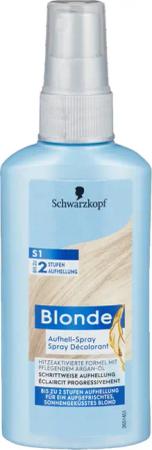 Schwarzkopf Haarfarbe Schwarzkopf Blonde Aufhell Spray