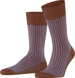 FALKE Socken Oxford Stripe (1-Paar) aus