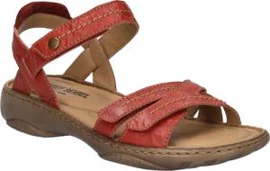 Josef Seibel Debra 62, rot Sandale