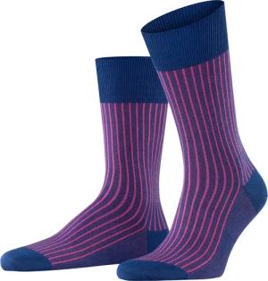 FALKE Socken Oxford Stripe (1-Paar) aus