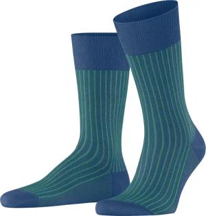 FALKE Socken Oxford Stripe (1-Paar) aus