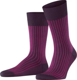 FALKE Socken Oxford Stripe (1-Paar) aus