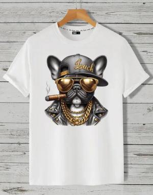 RMK Print-Shirt T-Shirt Herren Shirt Basic