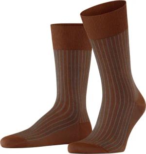 FALKE Socken Oxford Stripe (1-Paar) aus