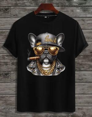 RMK Print-Shirt T-Shirt Herren Shirt Basic
