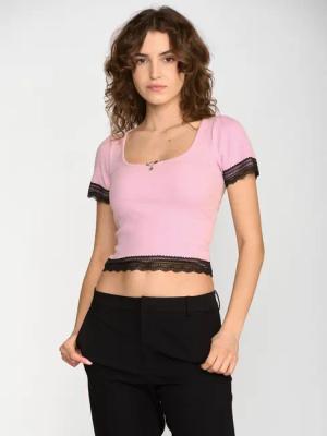 Vive Maria T-Shirt Sweet Cropped Shirt