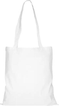 TEXXILLA Einkaufsbeutel Baumwolltasche CLASSIC langen Henkeln,