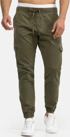 Indicode Cargohose Levy mit elastischem Bund