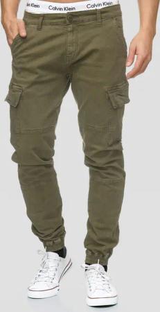 Indicode Cargohose August mit 6 Taschen
