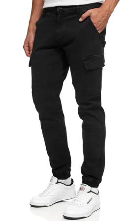 Indicode Cargohose August mit 6 Taschen