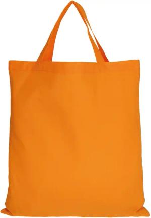 TEXXILLA Einkaufsbeutel Baumwolltasche CLASSIC kurze Henkel,