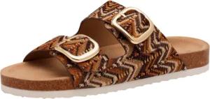 s.Oliver Pantoletten Textil Pantolette