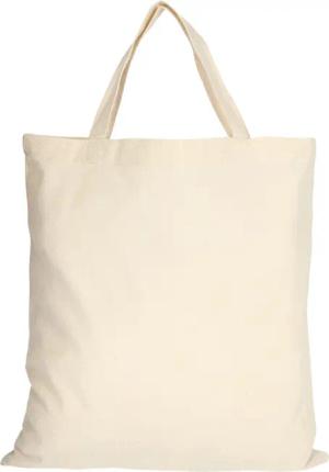TEXXILLA Einkaufsbeutel Baumwolltasche CLASSIC kurze Henkel,