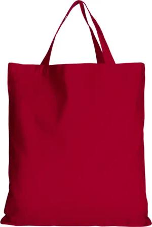 TEXXILLA Einkaufsbeutel Baumwolltasche CLASSIC kurze Henkel,