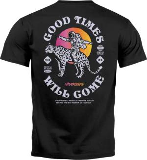 Neverless Print-Shirt Herren T-Shirt Backprint Rücken-Aufdruck
