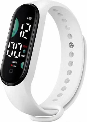 Taffstyle Quarzuhr Digitale Armbanduhr LED Silikon