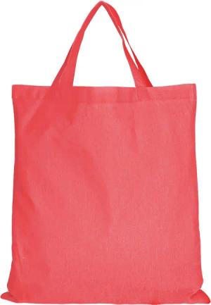 TEXXILLA Einkaufsbeutel Baumwolltasche CLASSIC kurze Henkel,