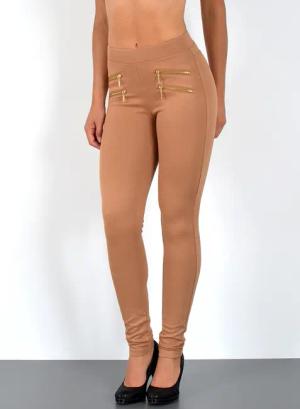 ESRA Stretch-Hose Sehr enge Damen Treggings