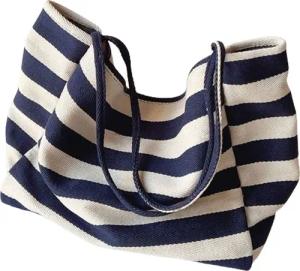 VIVIHEYDAY Strandtasche Strandtasche, Einkaufs-Umhängetasche, Outdoor-Reise Handtasche,