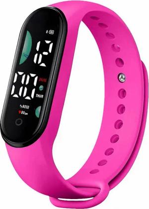 Taffstyle Quarzuhr Digitale Armbanduhr LED Silikon