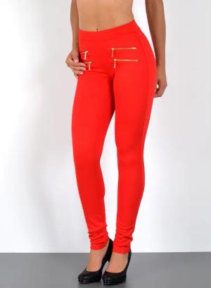 ESRA Stretch-Hose Sehr enge Damen Treggings