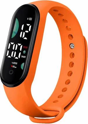 Taffstyle Quarzuhr Digitale Armbanduhr LED Silikon