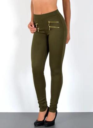 ESRA Stretch-Hose Sehr enge Damen Treggings