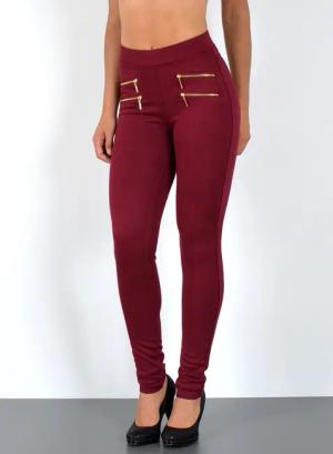 ESRA Stretch-Hose Sehr enge Damen Treggings