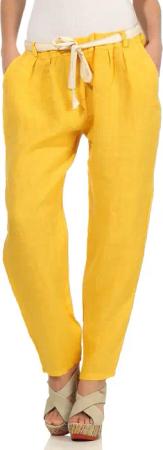Mississhop Leinenhose Leinenhose 100 % Leinen