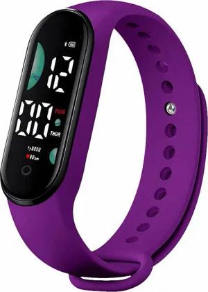 Taffstyle Quarzuhr Digitale Armbanduhr LED Silikon