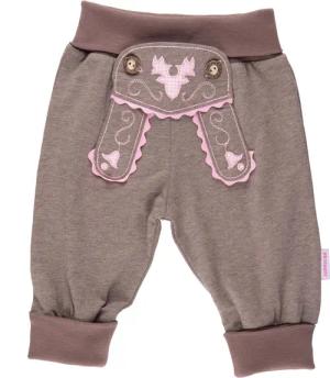P.Eisenherz Trachtenhose Babyhose im Lederhosenstil mit