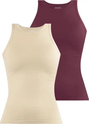 Janice Tanktop 2 x Damen Top