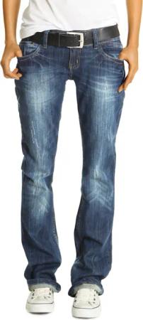 be styled Boyfriend-Jeans be styled Hüftjeans