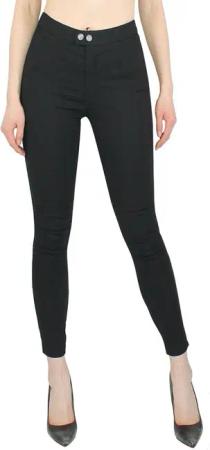 dy_mode Stoffhose Damen Hose Knöchellang Slim
