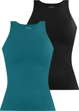 Janice Tanktop 2 x Damen Top