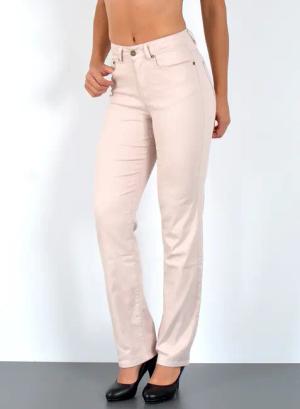 ESRA Stoffhose Damen Straight Fit Hose