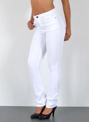 ESRA Stoffhose Damen Straight Fit Hose