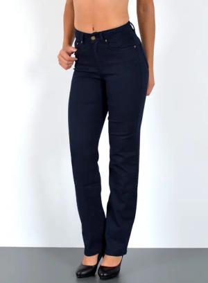 ESRA Stoffhose Damen Straight Fit Hose