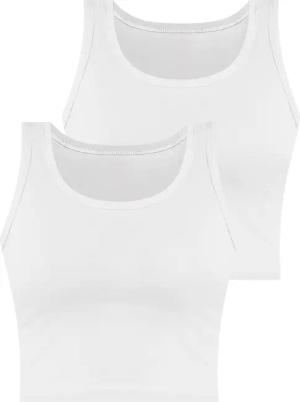 Janice Tanktop 2 x Damen crop
