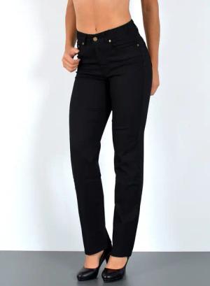 ESRA Stoffhose Damen Straight Fit Hose