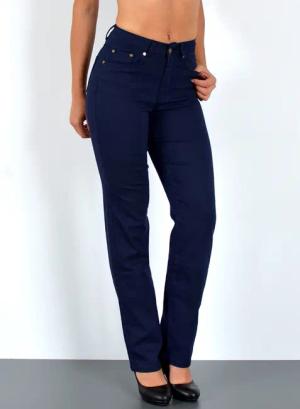 ESRA Stoffhose Damen Straight Fit Hose