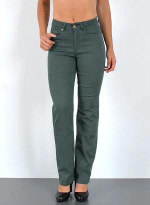 ESRA Stoffhose Damen Straight Fit Hose