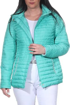 Aurela Damenmode Steppjacke Damen Übergangsjacke Steppjacke